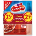 SALCHICHAS CAMPOFRIO JAMONGUS 170G PK-3