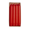 VELA PAPSTAR ROJA CORONA 24*200MM 8 UN