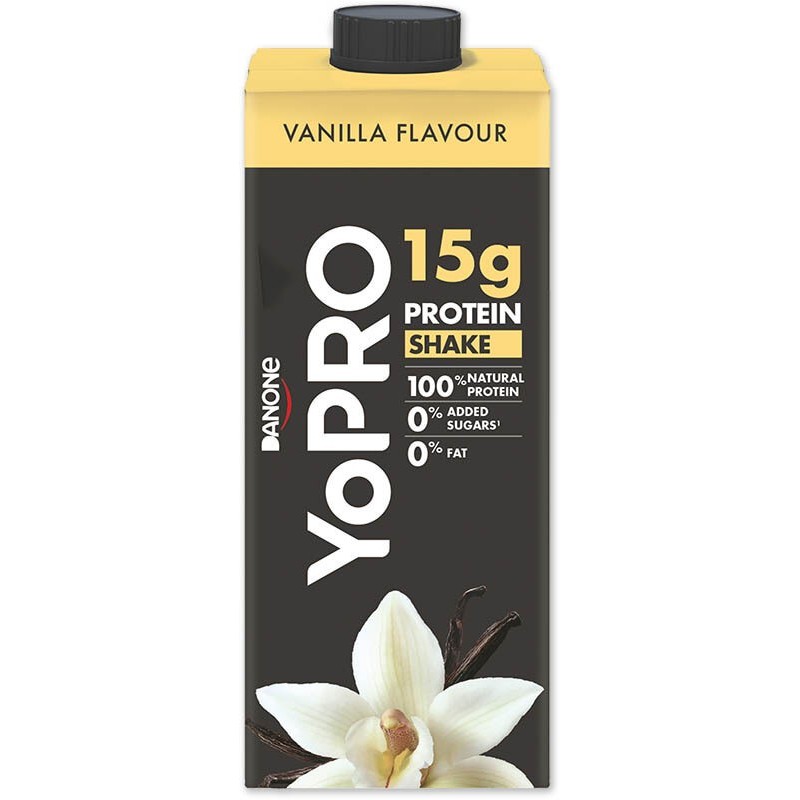 YOPRO DANONE LIQUIDO VAINILLA BRIK 250 ML