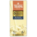 CHOCOLATE TRAPA 0% AZUCAR CHOCOLATE BLANCO 90 GR