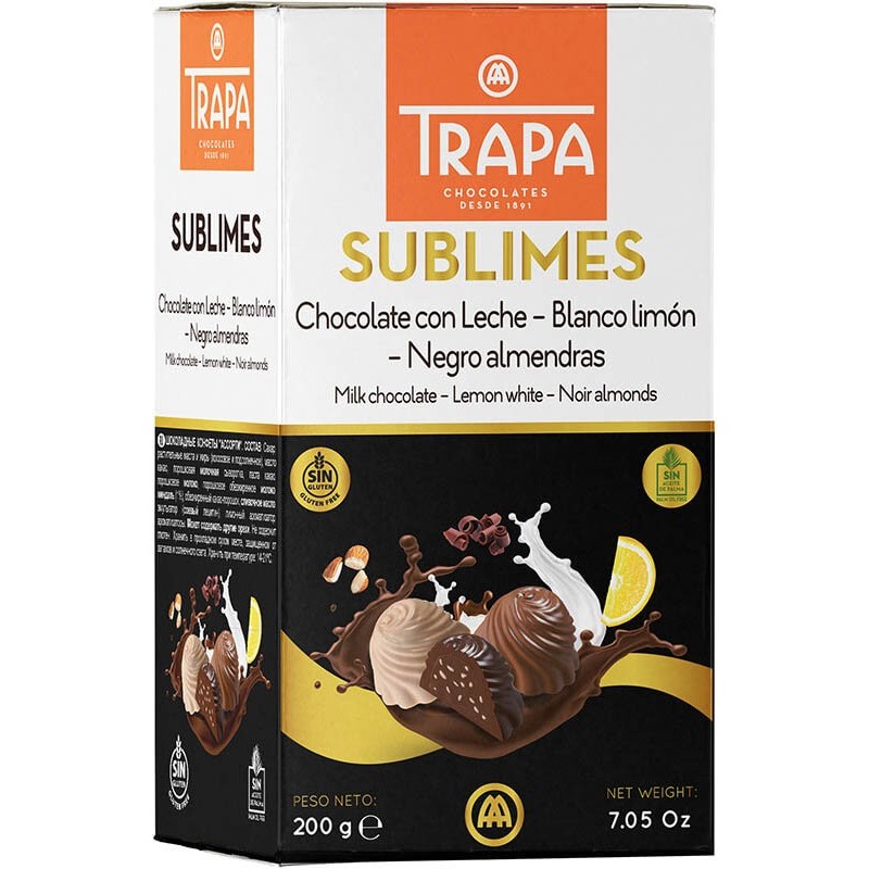 BOMBON TRAPA SUBLIME SURTIDO 155 GR