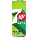 7 UP ZERO AZUCAR LATA 33 CL