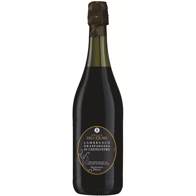 LAMBRUSCO VALLE DELL'OLMO GRASPAROSSA DULCE 75 CL