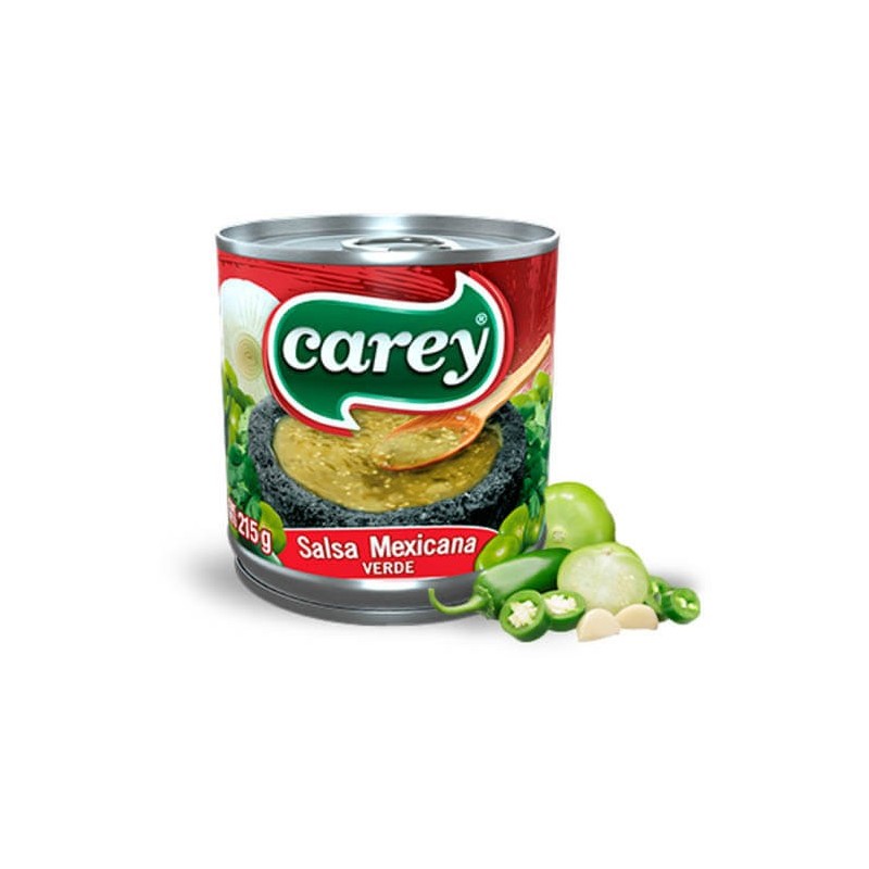 SALSA MEXICANA CAREY VERDE LATA 215 GR