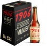CERVEZA ESTRELLA GALICIA 1906 LA MILNUEVE BOTELLIN 33 CL PACK-6