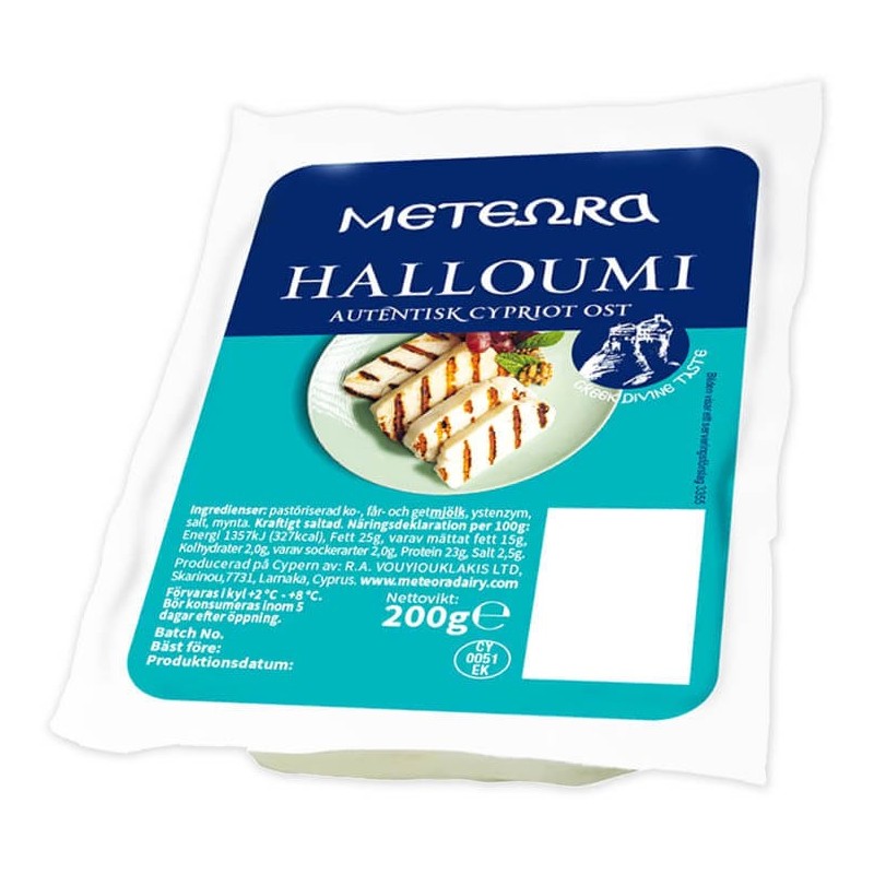 QUESO METEORA HALLOUMI 200 GR