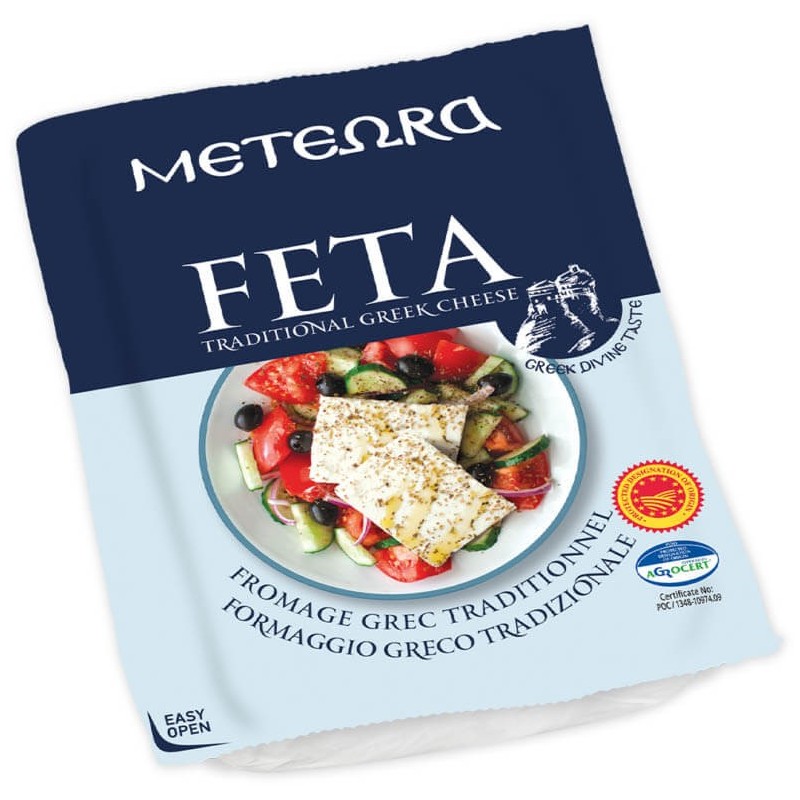 QUESO FETA METEORA VACIO 200 GR