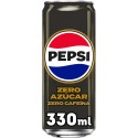 PEPSI MAX ZERO SIN CAFEINA LATA 33 CL