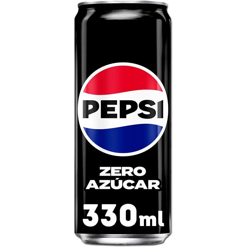 PEPSI MAX LATA 33 CL