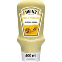 SALSA HEINZ MOSTAZA-MIEL BOCABAJO 400 ML
