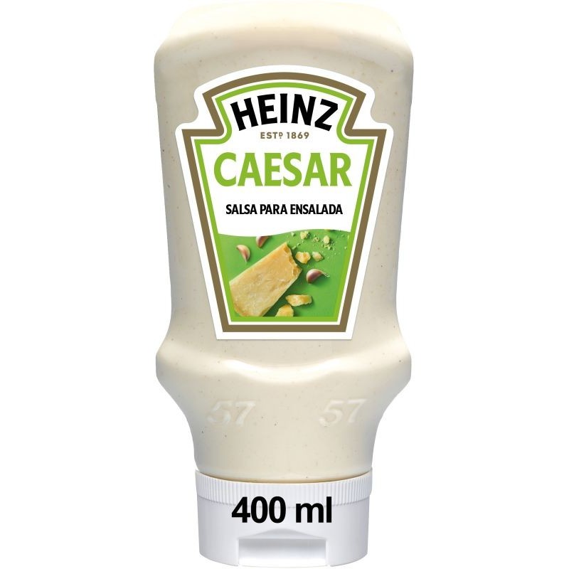 SALSA HEINZ CAESAR BOCABAJO 400 ML