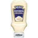 MAYONESA HEINZ BOCABAJO 220 ML