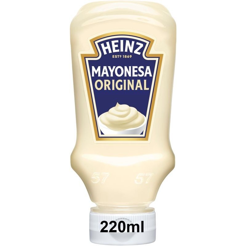 MAYONESA HEINZ BOCABAJO 220 ML