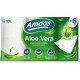 PAPEL HIGIENICO AMOOS ALOE DECO 3CP 6UN