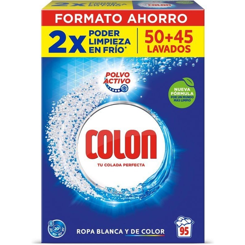 COLON MALETA 50+45 DOSIS 4.75 KG