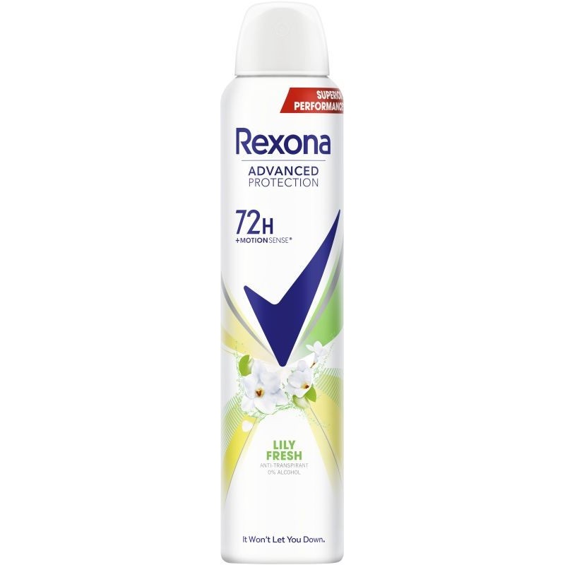DESODORANTE REXONA LILY FRESH SP 200 ML