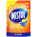 MISTOL LAVAVAJILLAS TABS 30 UN 450 GR