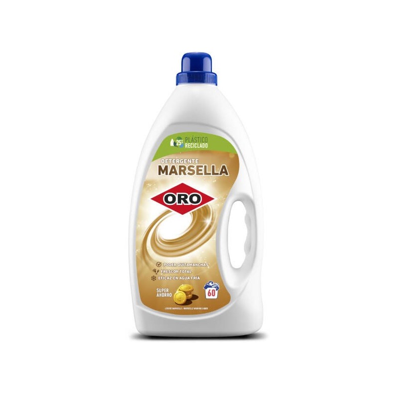 DETERGENTE ORO MARSELLA 3.9 L