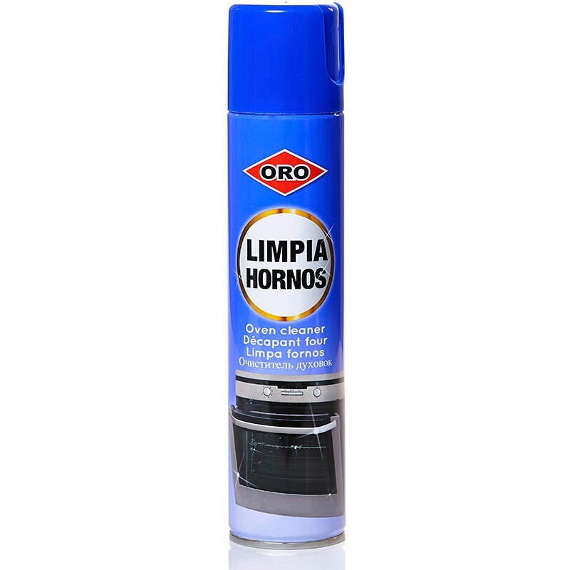 LIMPIA HORNOS ORO SPRAY 300 ML