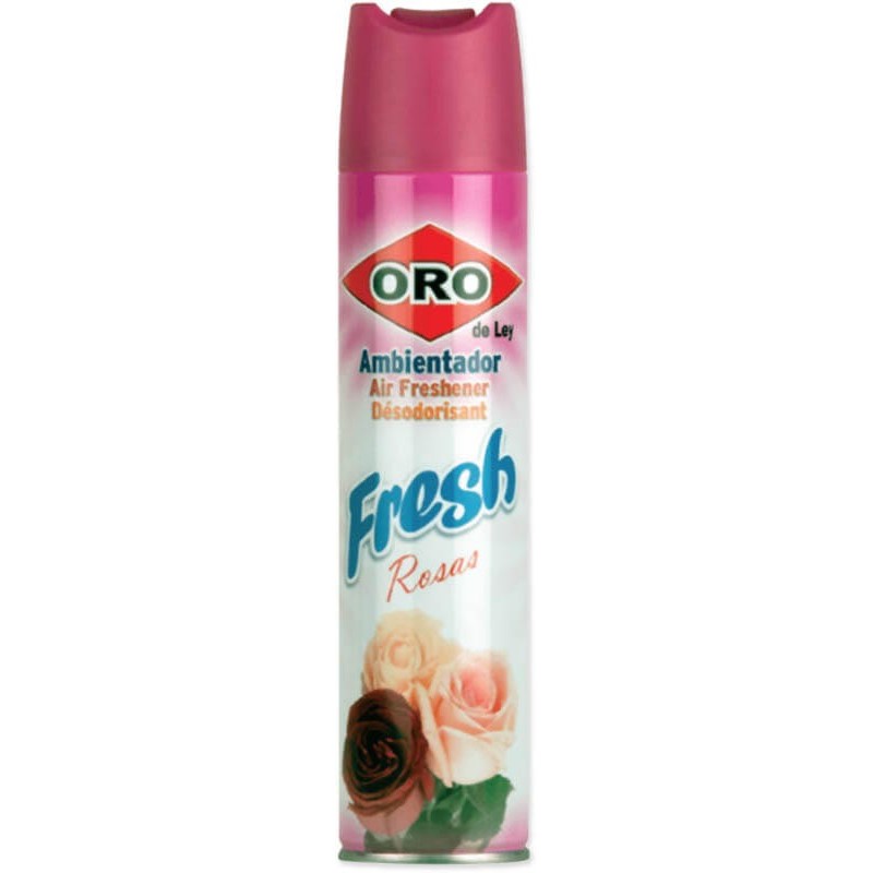 AMBIENT. ORO FRESH ROSAS SP. 300 GR