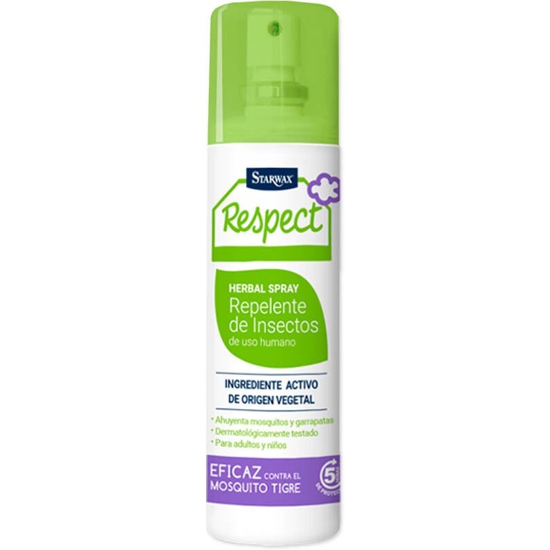 REPELENTE STARWAX RES. INSECTOS SP 80 ML