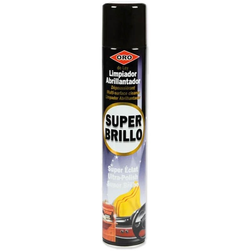 LIMPIADOR-ABRILLANTADOR ORO 750 ML