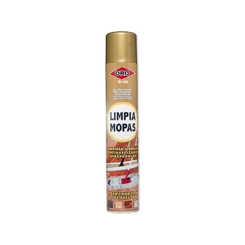 LIMPIADOR ORO ATRAPAPOLVO MOPA SP.750 ML