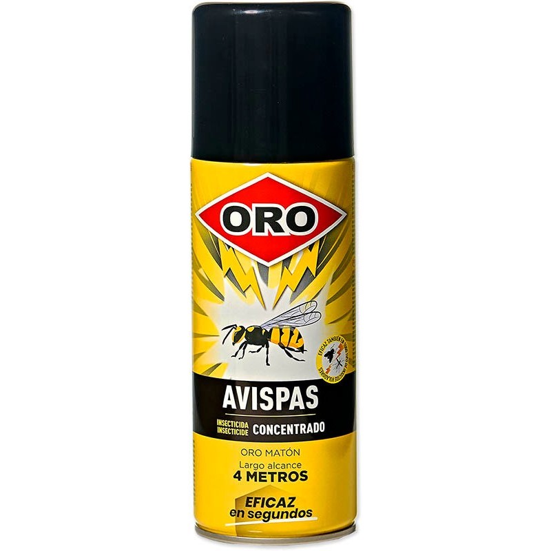 INSECTICIDA ORO AVISPAS CONCENTRADO 400 ML