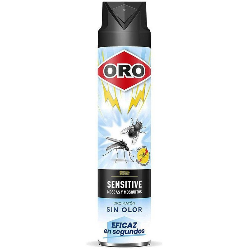 INSECTICIDA ORO SENSITIVE SIN OLOR 750 ML