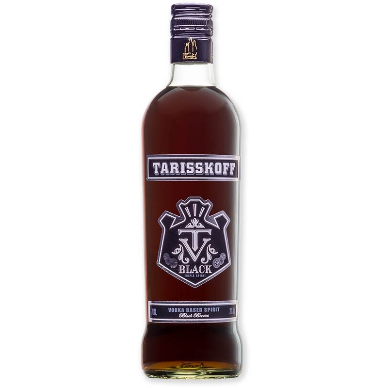 VODKA TARISSKOFF BLACK 70 CL