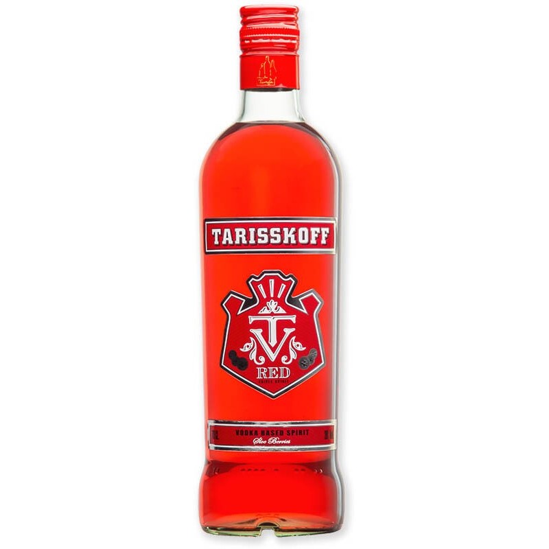 VODKA TARISSKOFF RED 70 CL