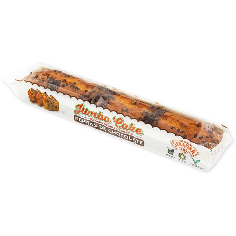 BIZCOCHO SERAFINA J.CAKE PEPIT.CHOC.500G
