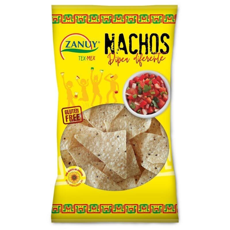 NACHOS-TORTILLA CHIPS ZANUY 150 GR
