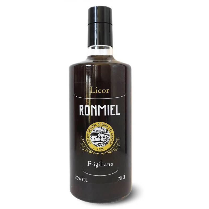 LICOR RON MIEL NUESTRA SEÑORA DEL CARMEN BOTE 70 CL
