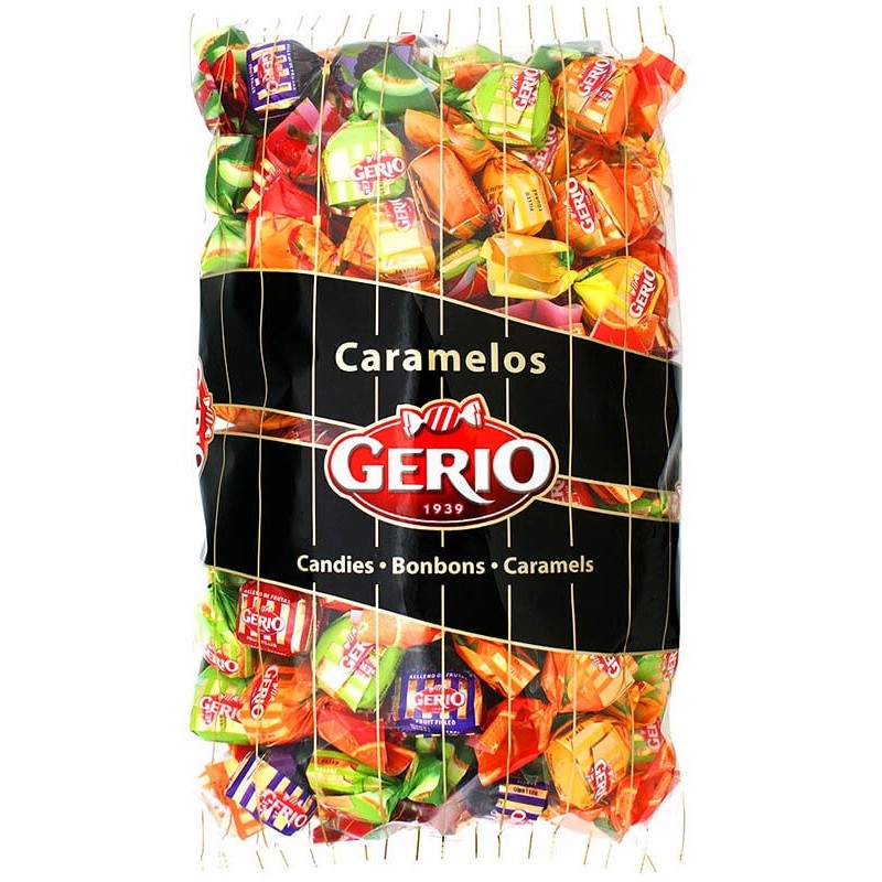 CARAMELOS GERIO RELLENOS FRUTAS 1 KG