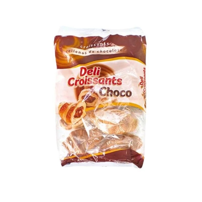 CROISSANT DULCA RELLENO CHOCOLATE 5 UNIDADES 240 GR