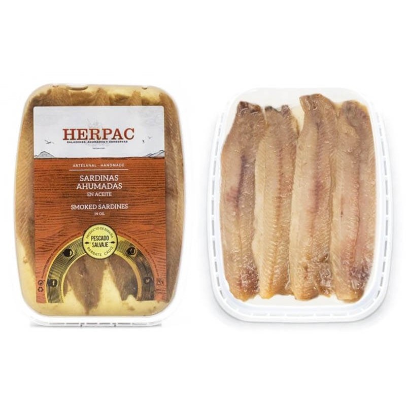 SARDINA HERPAC AHUMADA BQ.150 GR