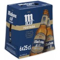 CERVEZA MAHOU 0.0 TOSTADA PACK 6 25 CL