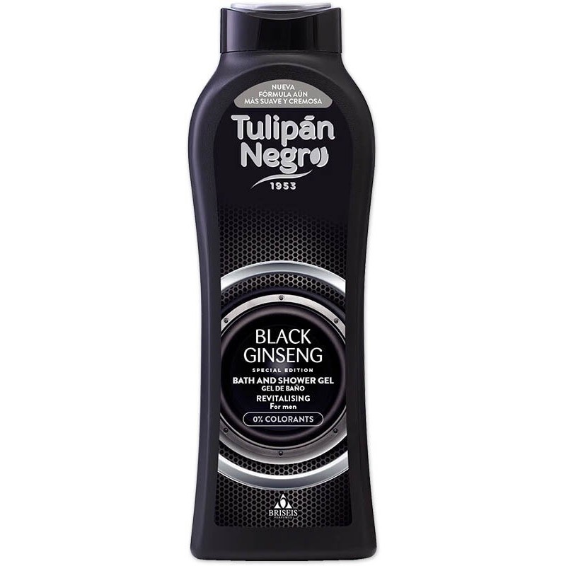 GEL TULIPAN NEGRO BLACK GINSENG 650 ML