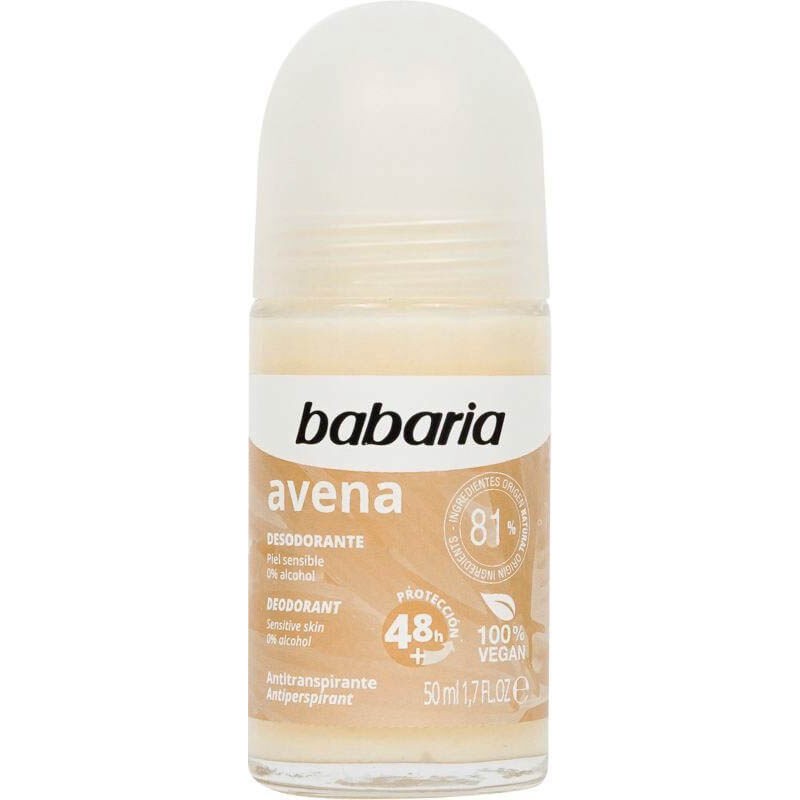 DESODORANTE BABARIA AVENA ROLLON 50 ML