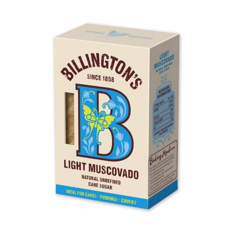 AZUCAR LIGHT MUSCOVADO BILLINGTON'S 500 GR