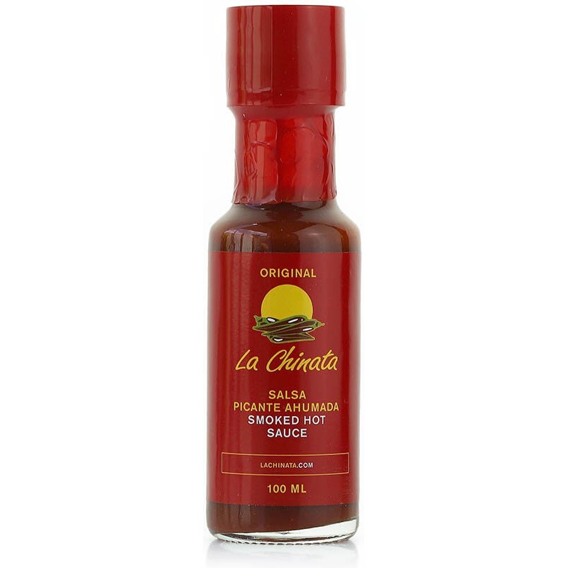 SALSA CHINATA AHUMADA PICANTE BOTE 100 ML