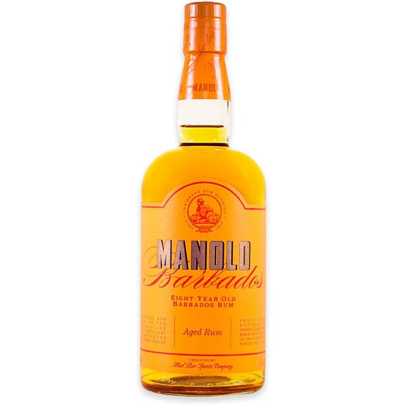 RON MANOLO BARBADOS 8 AÑOS 70 CL