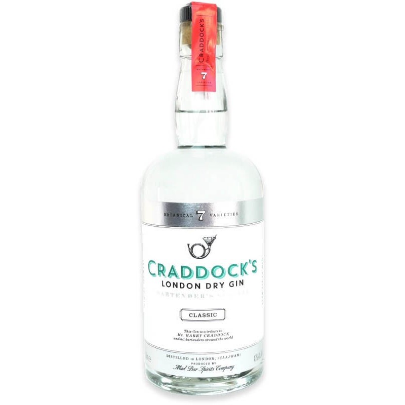 GINEBRA CRADDOCK'S LONDON DRY 70 CL