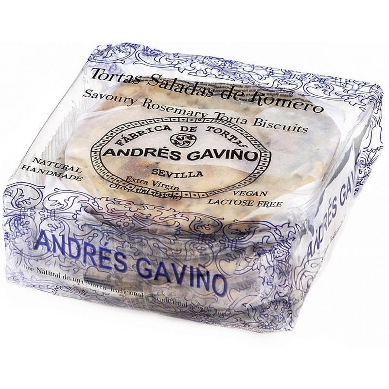 TORTAS ANDRES GAVIÑO REGAÑA ROMERO 6UN 180GR