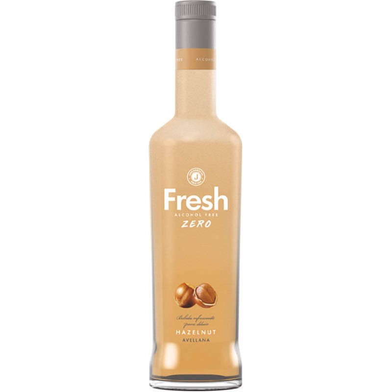 LICOR FRESH AVELLANA ZERO 70 CL