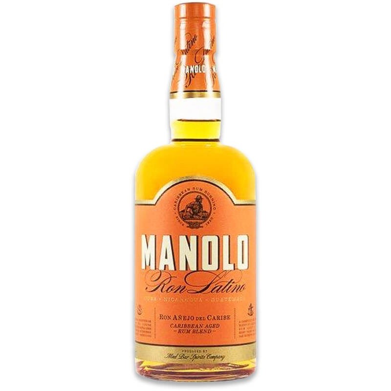 RON MANOLO LATINO 8 AÑOS 70 CL