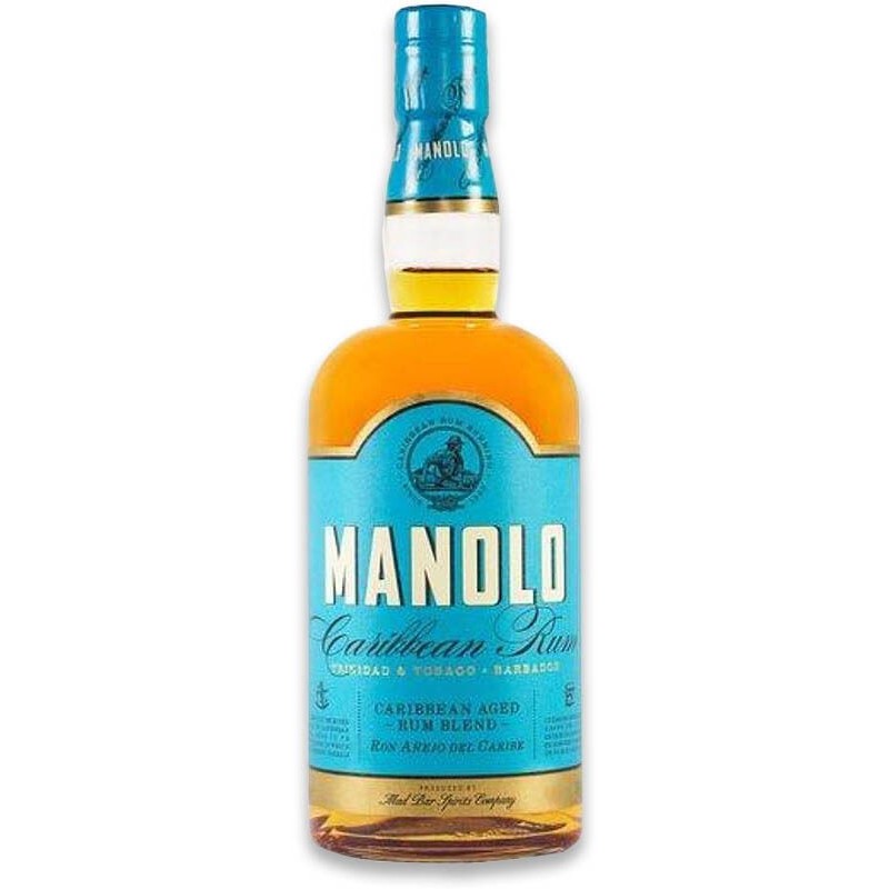 RON MANOLO CARIBBEAN 5 AÑOS 70 CL