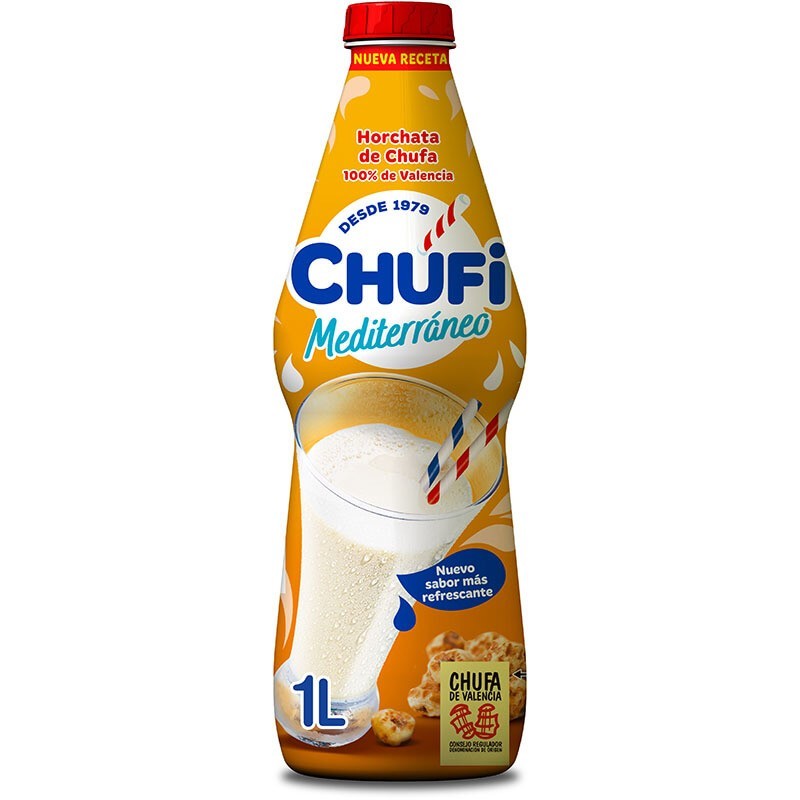 HORCHATA CHUFI MEDITERRANEA PET. 1 L