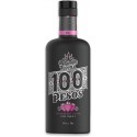 LICOR 100 PESOS CREMA DE FRESA CON TEQUILA 70 CL